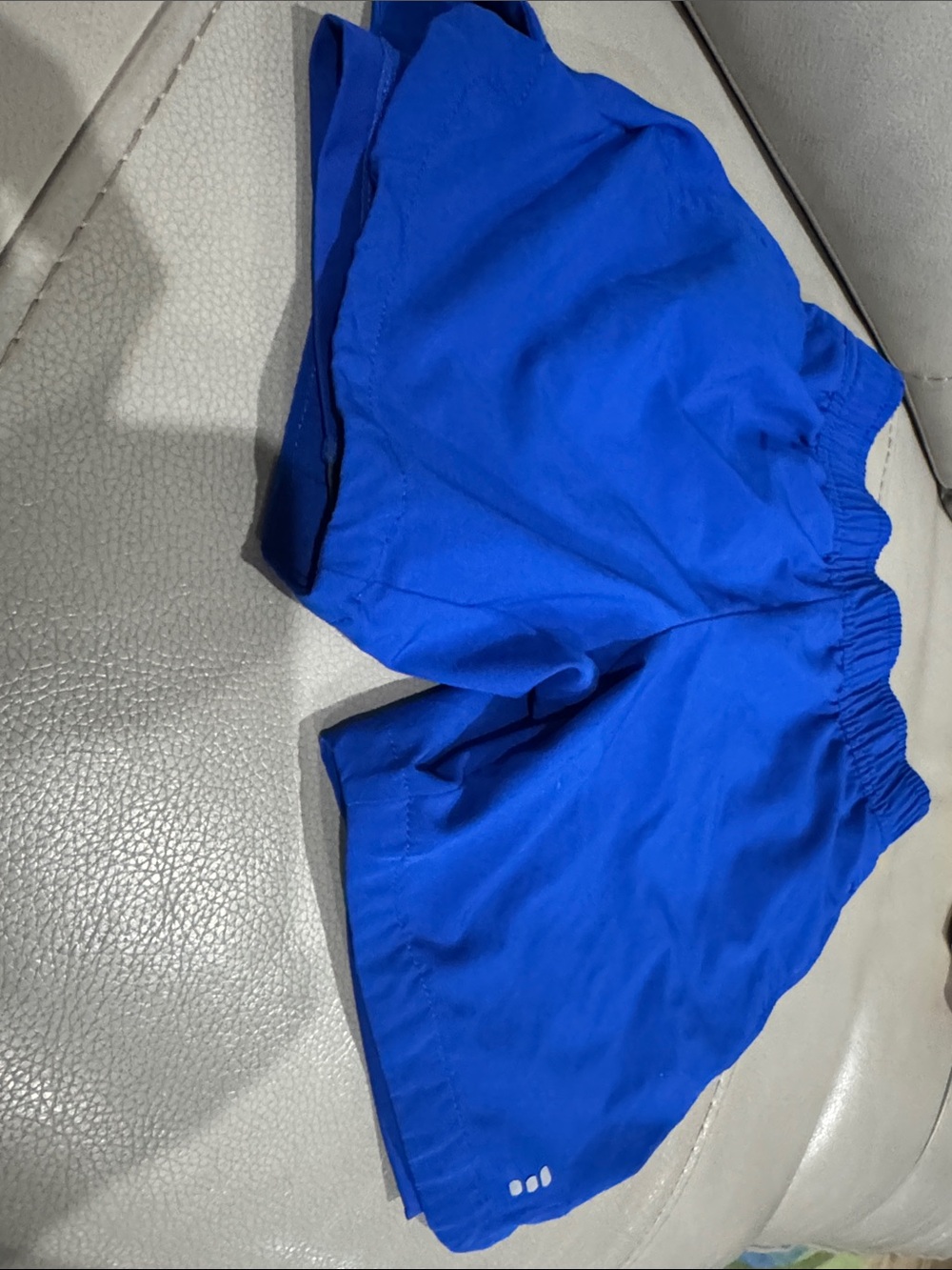 bcg 2 in 1 shorts Royal Blue Kids Athletic Shorts